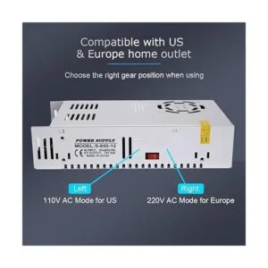 Fuente de alimentación CC 12 V 50 A convertidor de CA_4