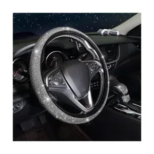 ToBeQueen Juego de 7 accesorios brillantes para el_2