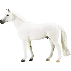 Muñeco del famoso Snowman Breyer del concurso de saltos_1