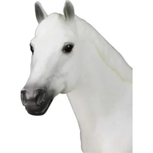 Muñeco del famoso Snowman Breyer del concurso de saltos_2