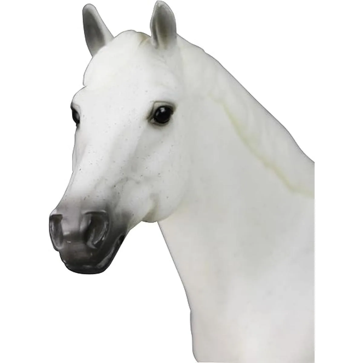 Muñeco del famoso Snowman Breyer del concurso de saltos_2