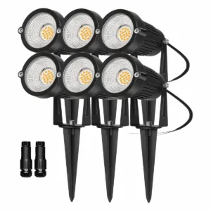 Luces de paisaje de bajo voltaje para exteriores 7 W 700_1