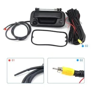 FEXON Cámara de visión trasera cámara de reserva con_7