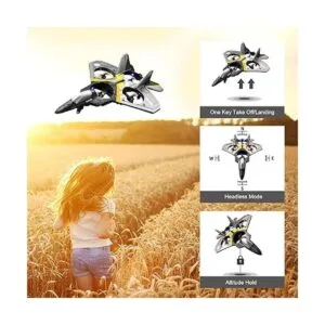 4DRC V17 Avión de control remoto de 2.4 GHz de espuma RC_2