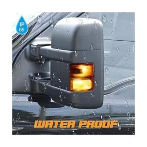 HERCOO Lente de luces de marcador de espejo lateral ámbar_4