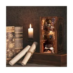 CUTEBEE Rompecabezas de madera 3D de casa de muñecas para_3