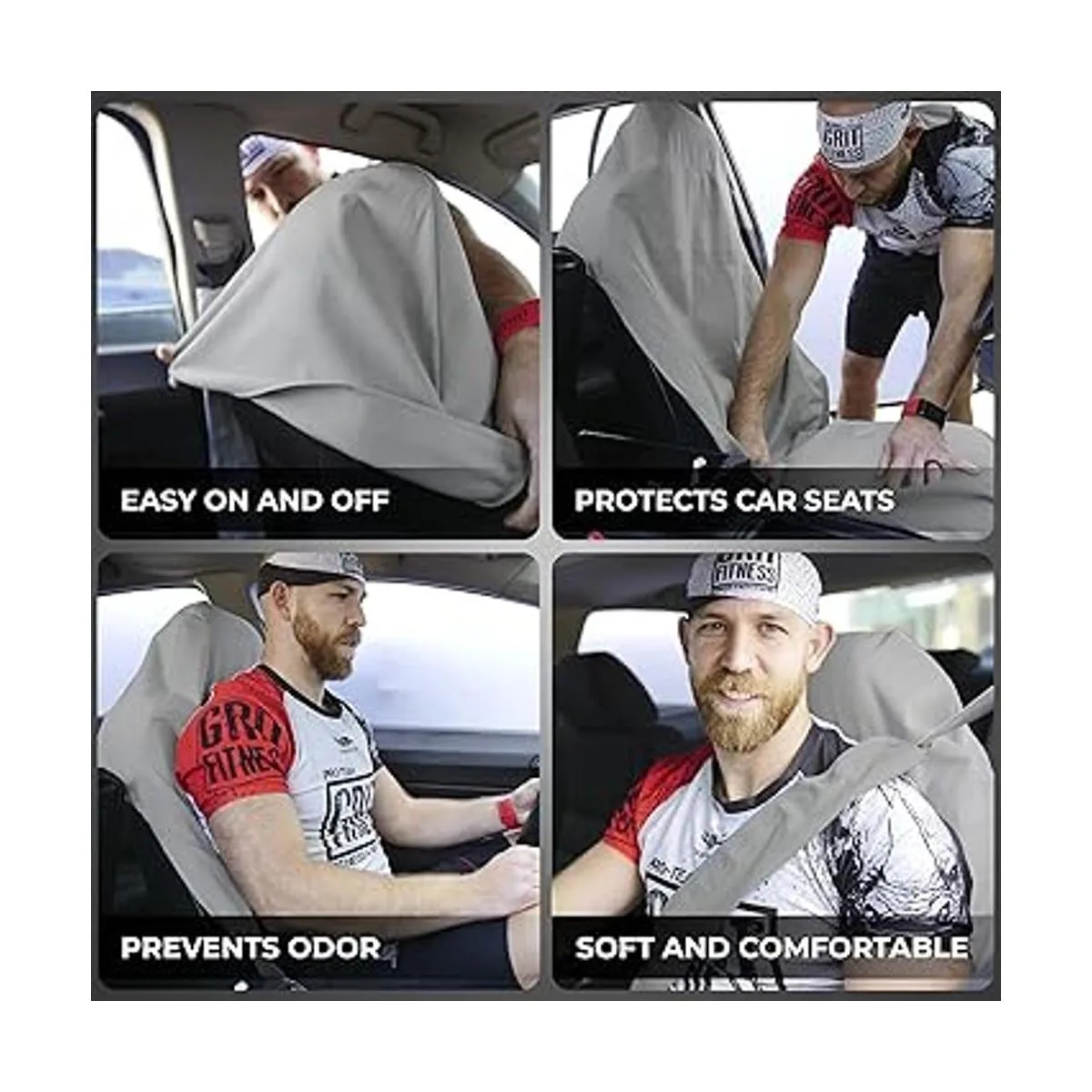 Waterproof SeatShield UltraSport Protector de asiento_2