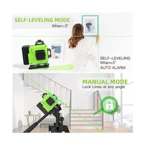 16 líneas de nivel láser autonivelante herramienta de_3