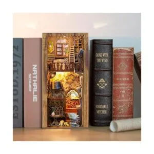 Fsolis Kit de rincón de libros de bricolaje bricolaje_2