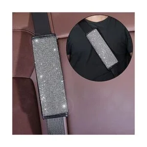 ToBeQueen Juego de 7 accesorios brillantes para el_3