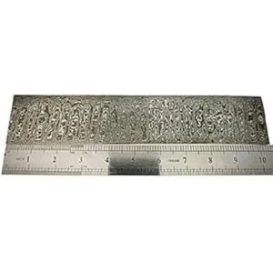 BLD54 barra de acero de damasco hecha a mano hoja en_2