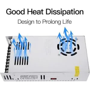 Fuente de alimentación CC 12 V 50 A convertidor de CA_6