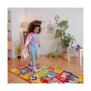 KC Cubs Justice League Alfombra antideslizante para_3