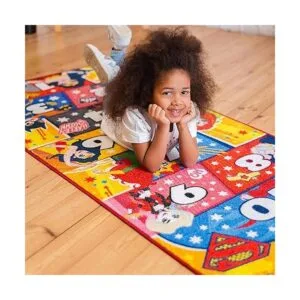 KC Cubs Justice League Alfombra antideslizante para_2