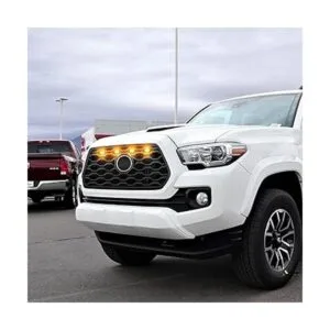 Luces LED de parrilla mejoradas 4 piezas compatibles con_7