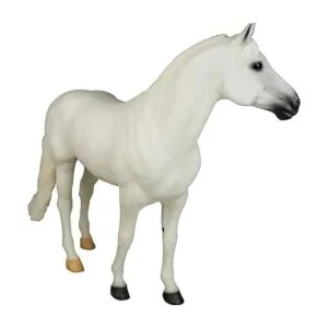 Muñeco del famoso Snowman Breyer del concurso de saltos_4