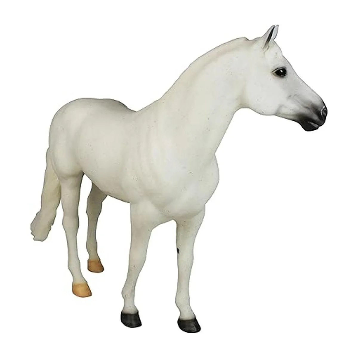 Muñeco del famoso Snowman Breyer del concurso de saltos_4