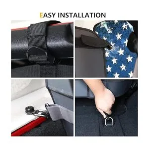BESTAOO Barrera de malla de seguridad para mascotas para_5