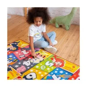 KC Cubs Justice League Alfombra antideslizante para_6