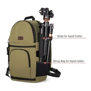 MOSISO Bolsa para cámara DSLRSLRsin espejo mochila para_3