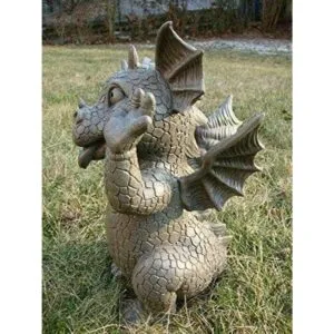 Garden Dragon taunting Dragon visualización acento_2