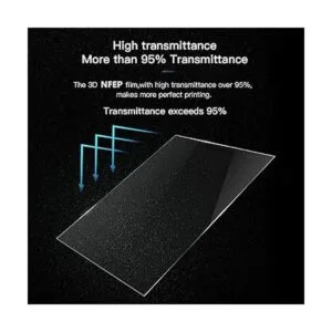 KOYOFEI 5 piezas FEP 2.0 NFEP película para impresora 3D_6