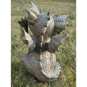 Garden Dragon taunting Dragon visualización acento_4