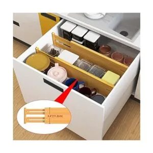 ANTOWIN Organizadores divisores de cajones de bambú 16_5