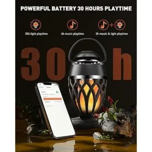 Paquete de 2 altavoces Bluetooth para exteriores IPX5_5