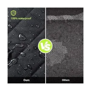 Nzonpet Fundas de asiento trasero para perro 100_4