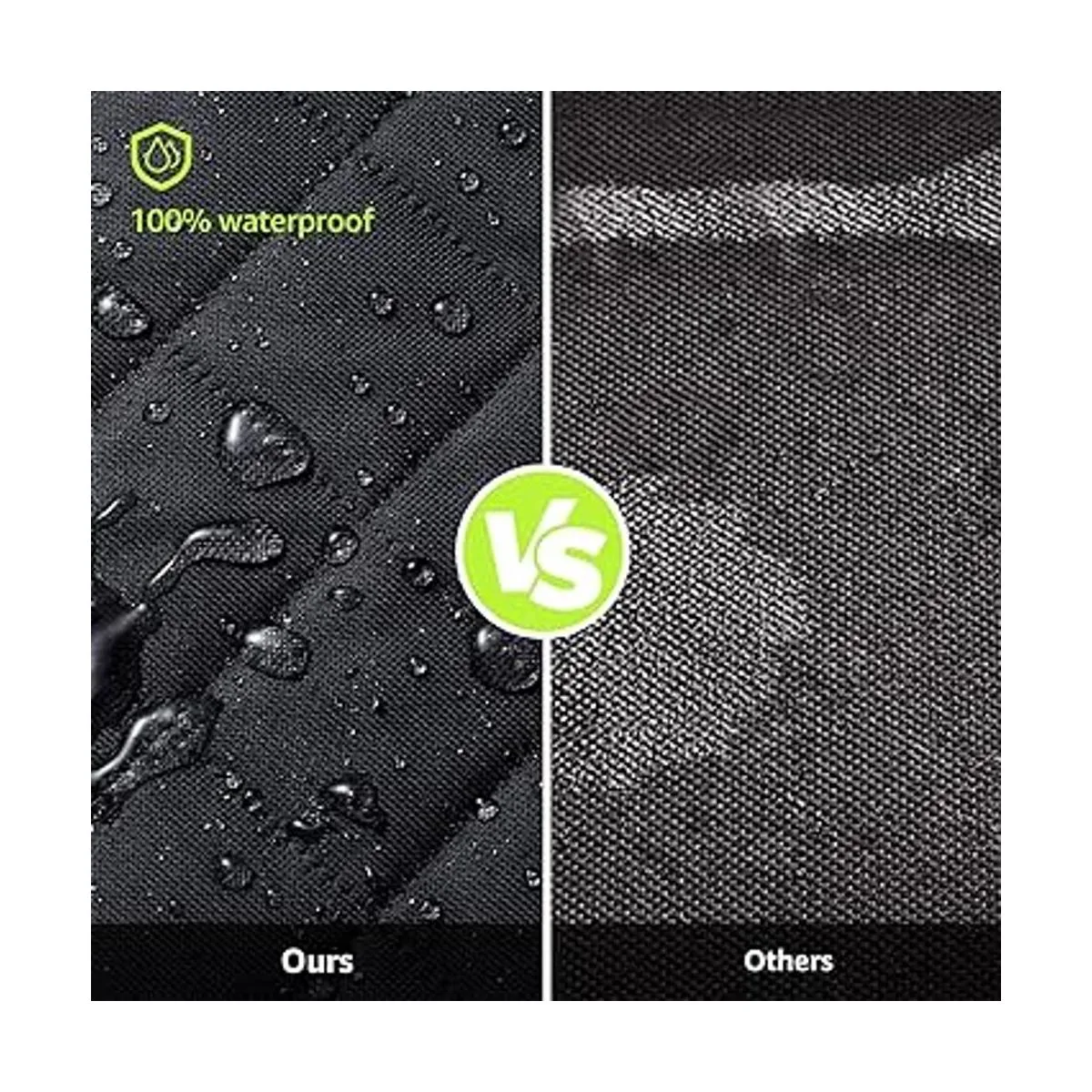 Nzonpet Fundas de asiento trasero para perro 100_4