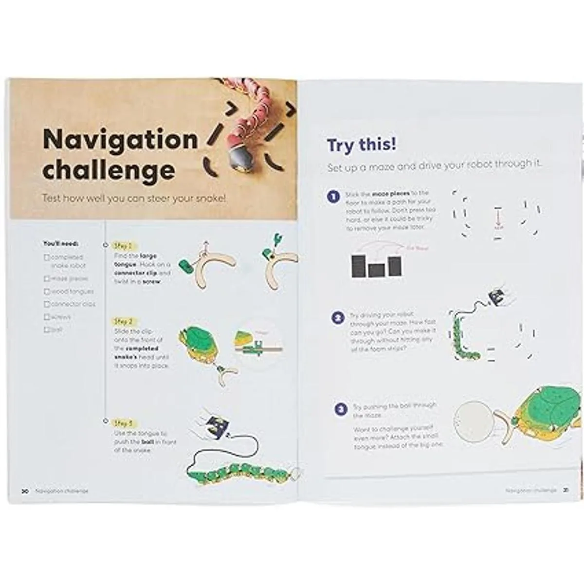 KiwiCo Robot de serpiente con control remoto juguete de_6
