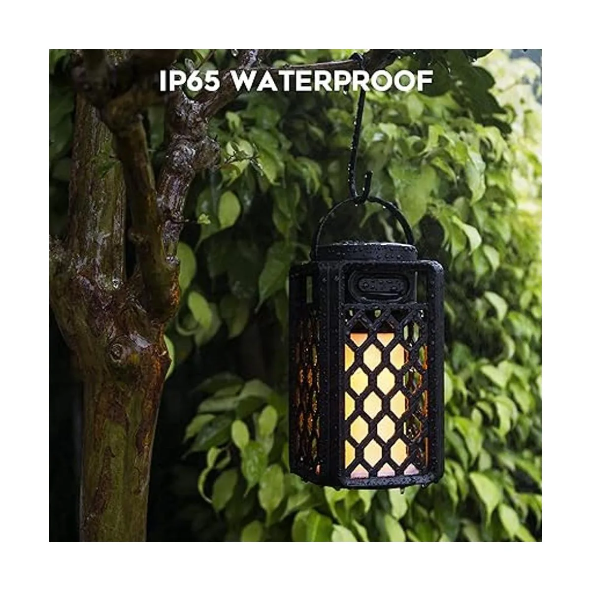 ANERIMST Altavoz Bluetooth para exteriores impermeable con_5