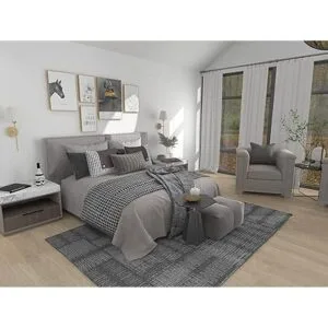 Tumgog Juego de 2 luces de pared a pilas con control_3