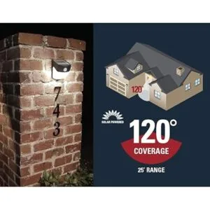 Halo Luz solar LED para exteriores sensor de movimiento_4