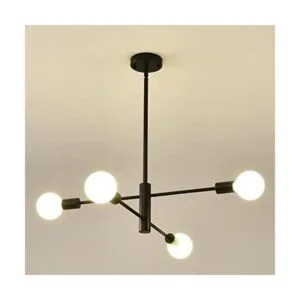 Lámpara de araña moderna Sputnik lámpara de techo_1