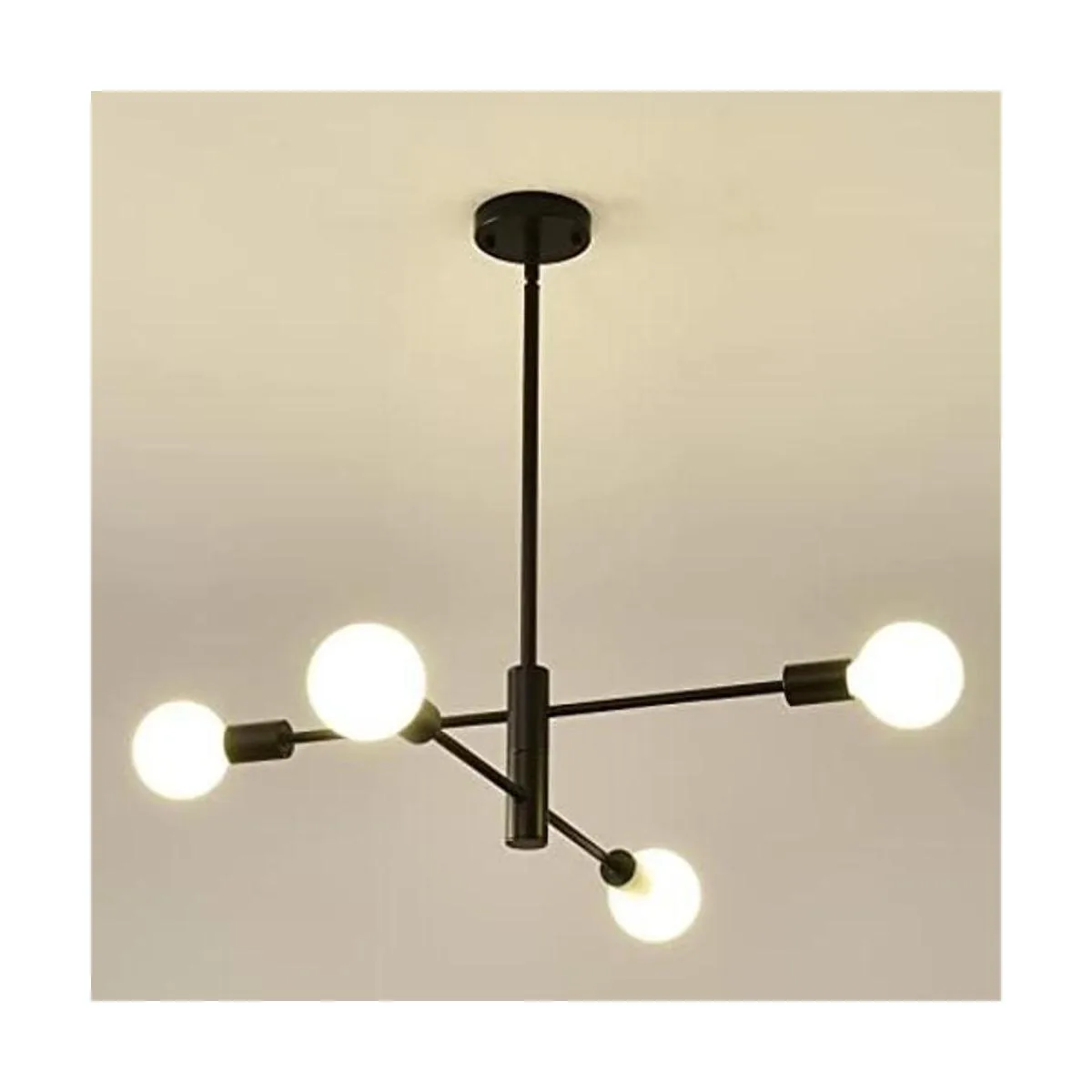 Lámpara de araña moderna Sputnik lámpara de techo_1