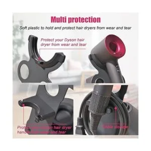CATOOMUU Soporte para secador de pelo Dyson Supersonic_6