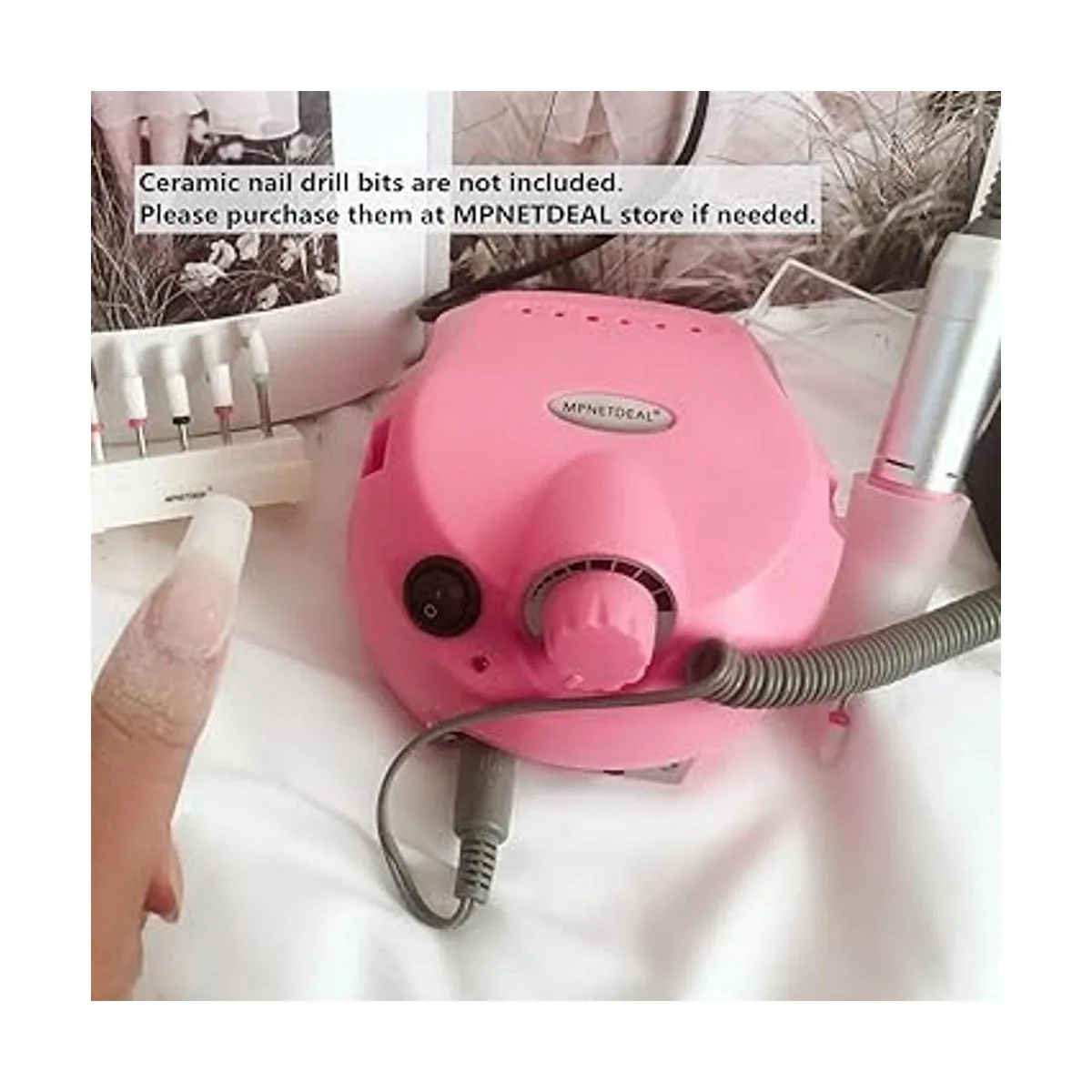 MPNETDEAL Taladro de uñas eléctrico Efile profesional_6