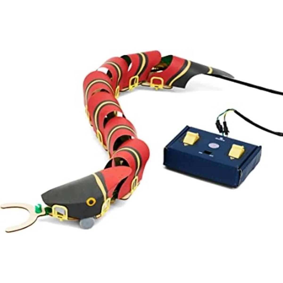 KiwiCo Robot de serpiente con control remoto juguete de_1