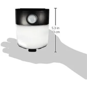 Halo Luz solar LED para exteriores sensor de movimiento_5