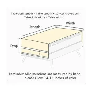 ZMNSZBD Mantel rectangular de lino con borlas y bolsillos_3