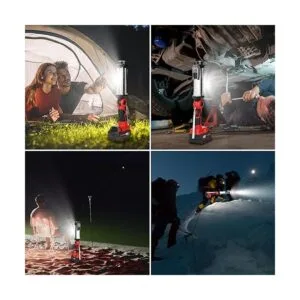 Luz de trabajo LED de 2000 LM para batería de litio_6