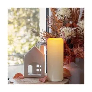 Yongmao Velas impermeables sin llama para exteriores 6_6