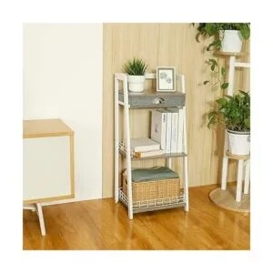 Estante de escalera de baño de 3 niveles estante de_6