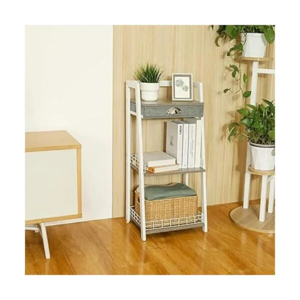 Estante de escalera de baño de 3 niveles estante de_6