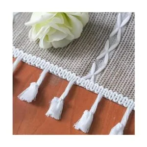 ZMNSZBD Mantel rectangular de lino con borlas y bolsillos_7