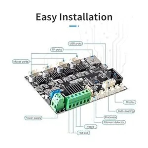 Placa madre Creality 3D Ender 3 mejorada Silent Board_5