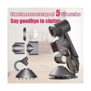 CATOOMUU Soporte para secador de pelo Dyson Supersonic_2