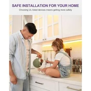 HitLights Tiras de luces LED luz blanca cálida_3